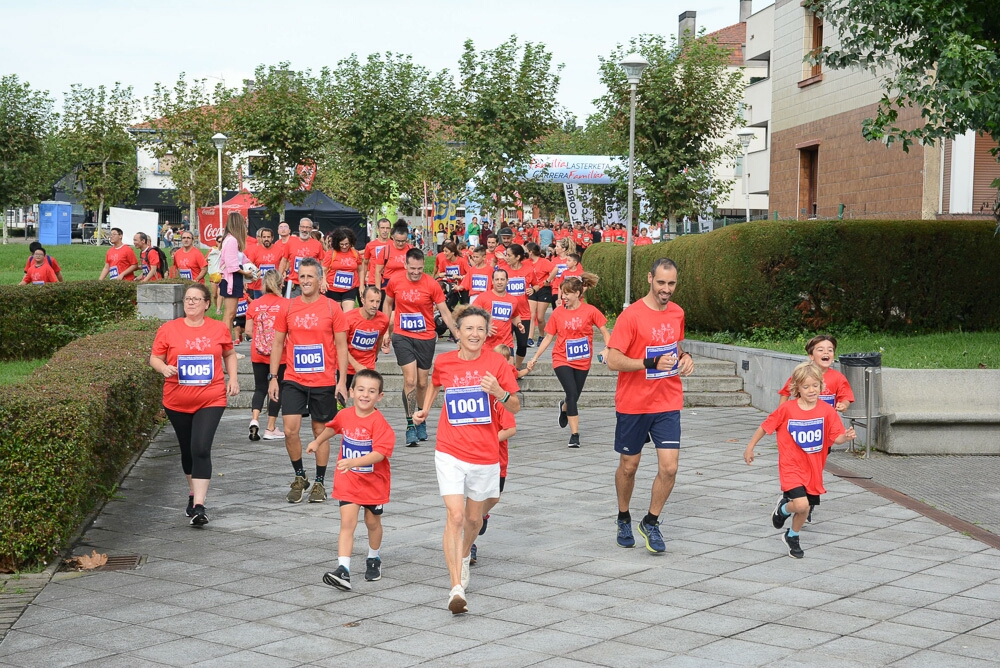 Foto 77 de la Carrera Familiar Solidaria de Loiu 2023